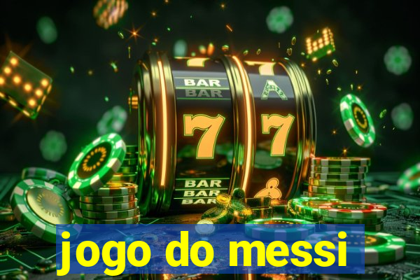 jogo do messi