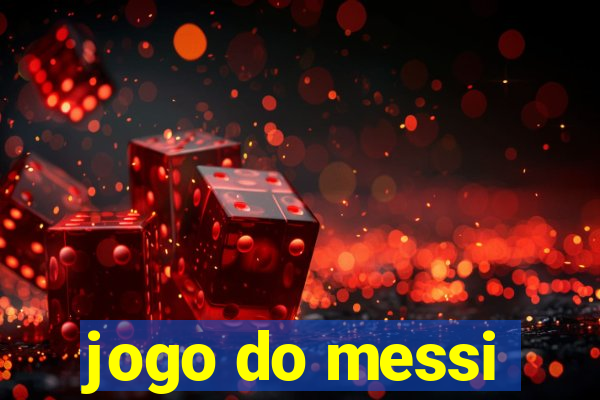 jogo do messi