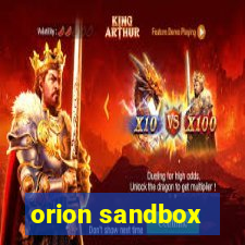 orion sandbox