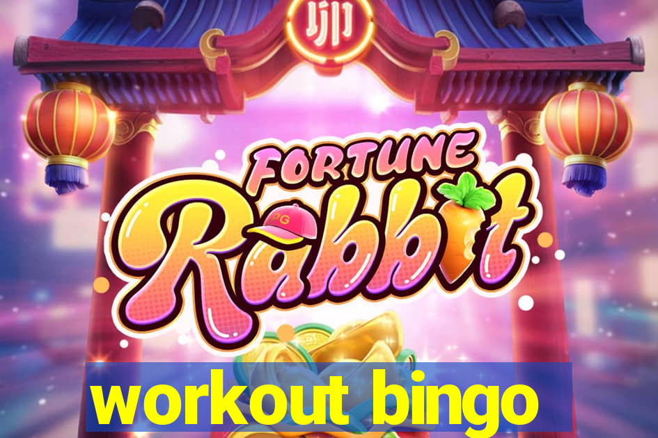 workout bingo