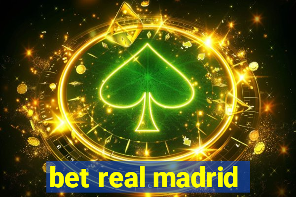 bet real madrid