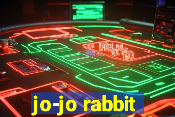 jo-jo rabbit