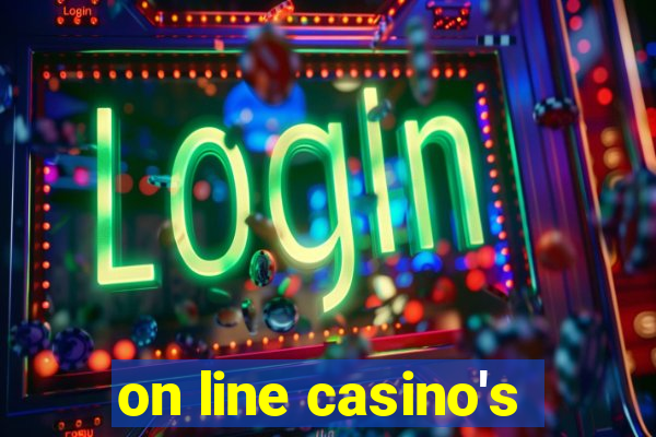 on line casino's