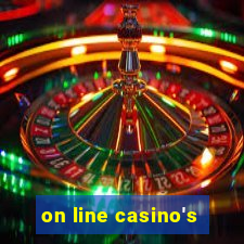 on line casino's