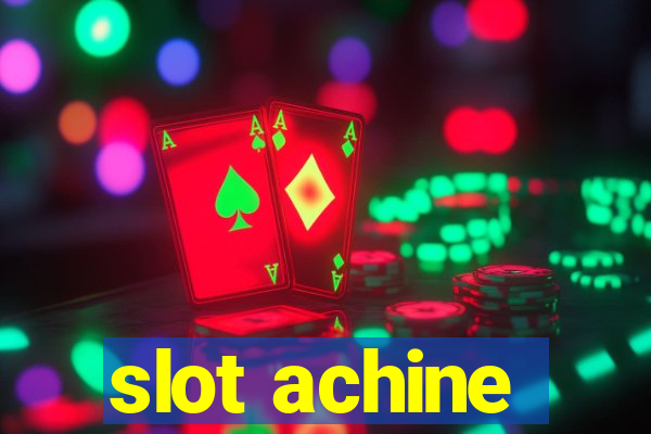 slot achine