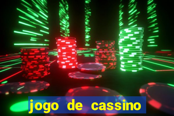 jogo de cassino que da bonus