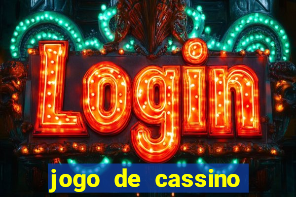 jogo de cassino que da bonus