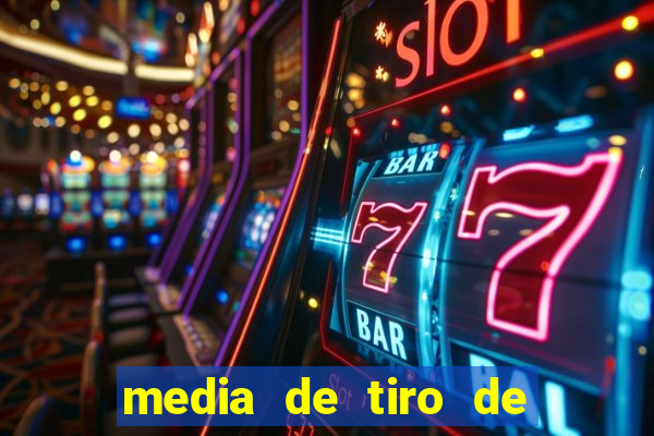 media de tiro de meta por jogo