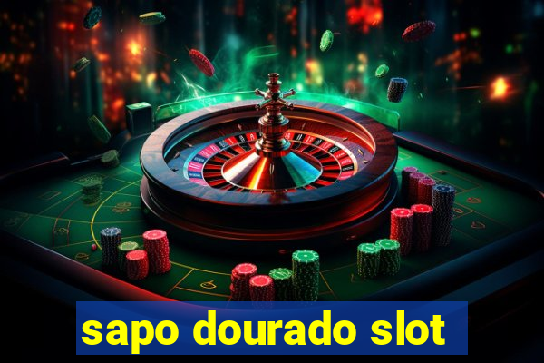 sapo dourado slot