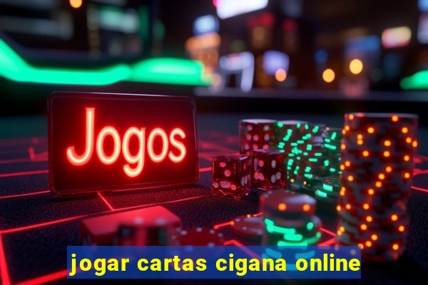 jogar cartas cigana online