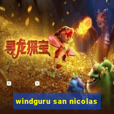 windguru san nicolas