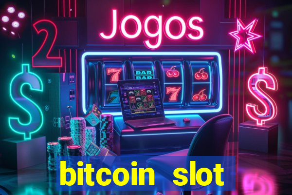 bitcoin slot machine games