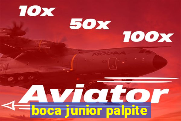 boca junior palpite