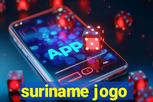 suriname jogo