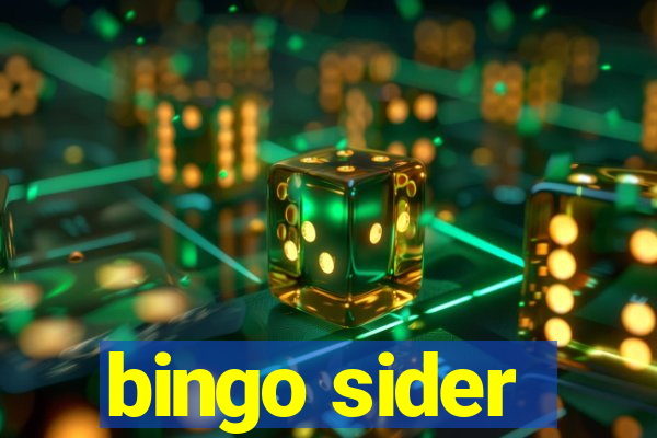 bingo sider