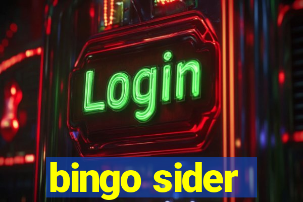 bingo sider