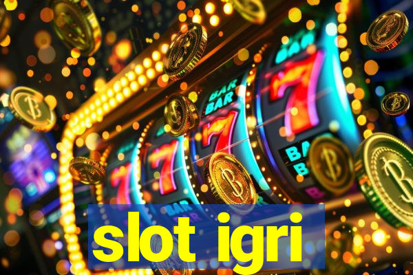 slot igri