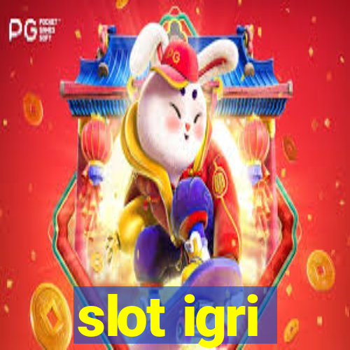 slot igri