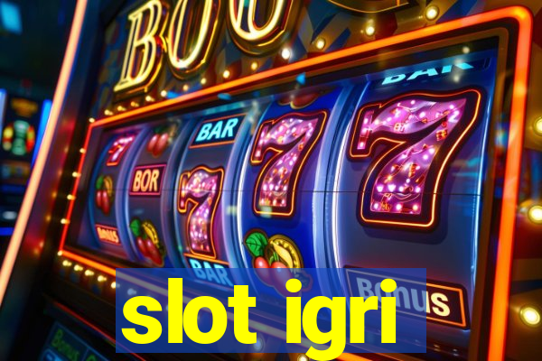 slot igri