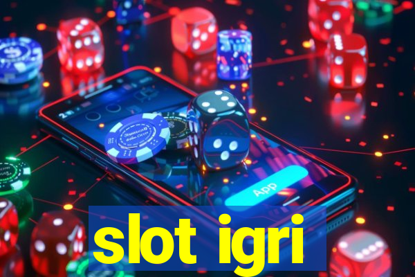 slot igri