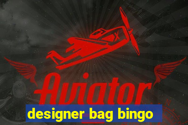 designer bag bingo