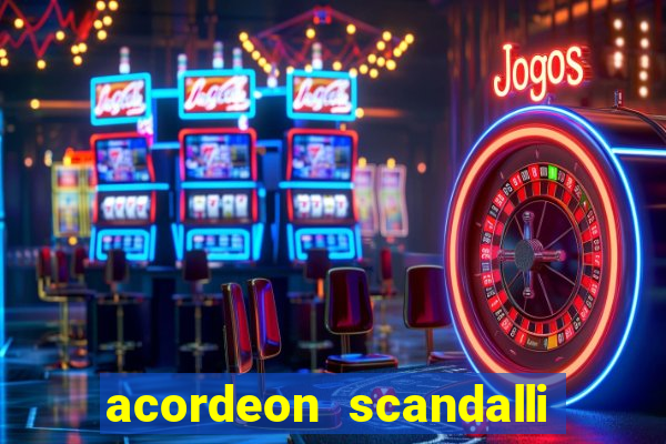 acordeon scandalli 120 baixos