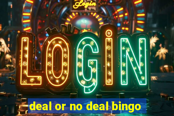 deal or no deal bingo