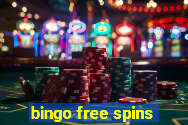 bingo free spins