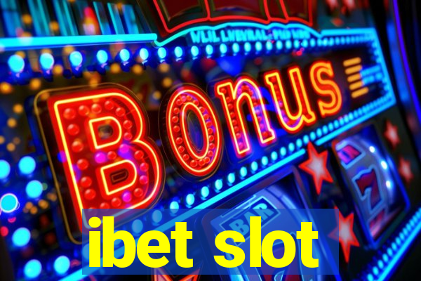 ibet slot