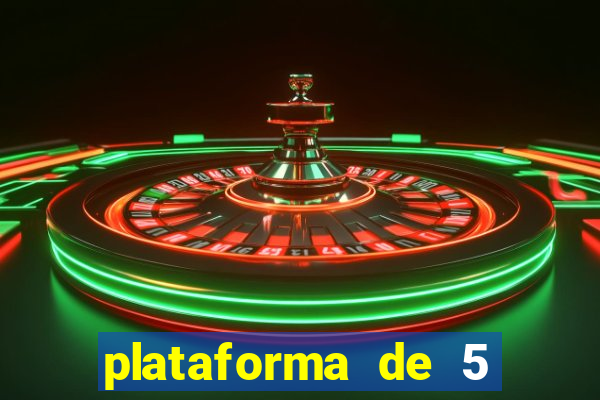 plataforma de 5 reais tigre