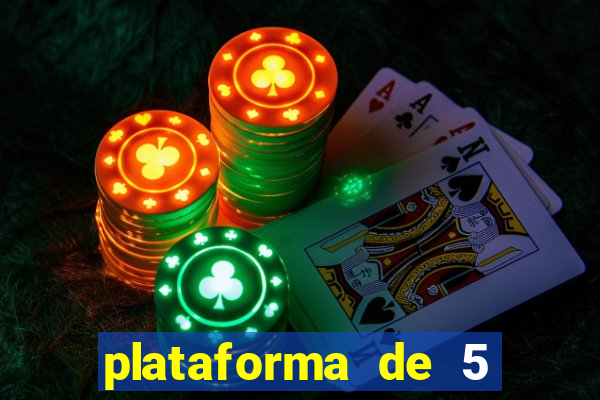 plataforma de 5 reais tigre