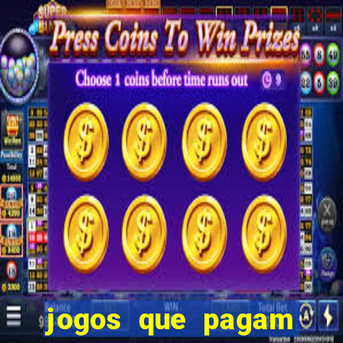 jogos que pagam pix de verdade