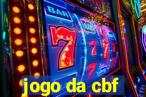 jogo da cbf