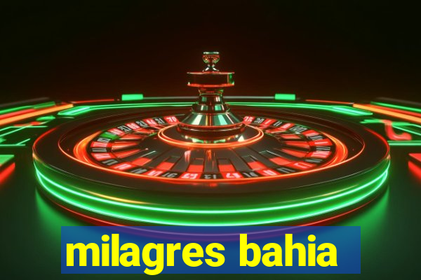 milagres bahia