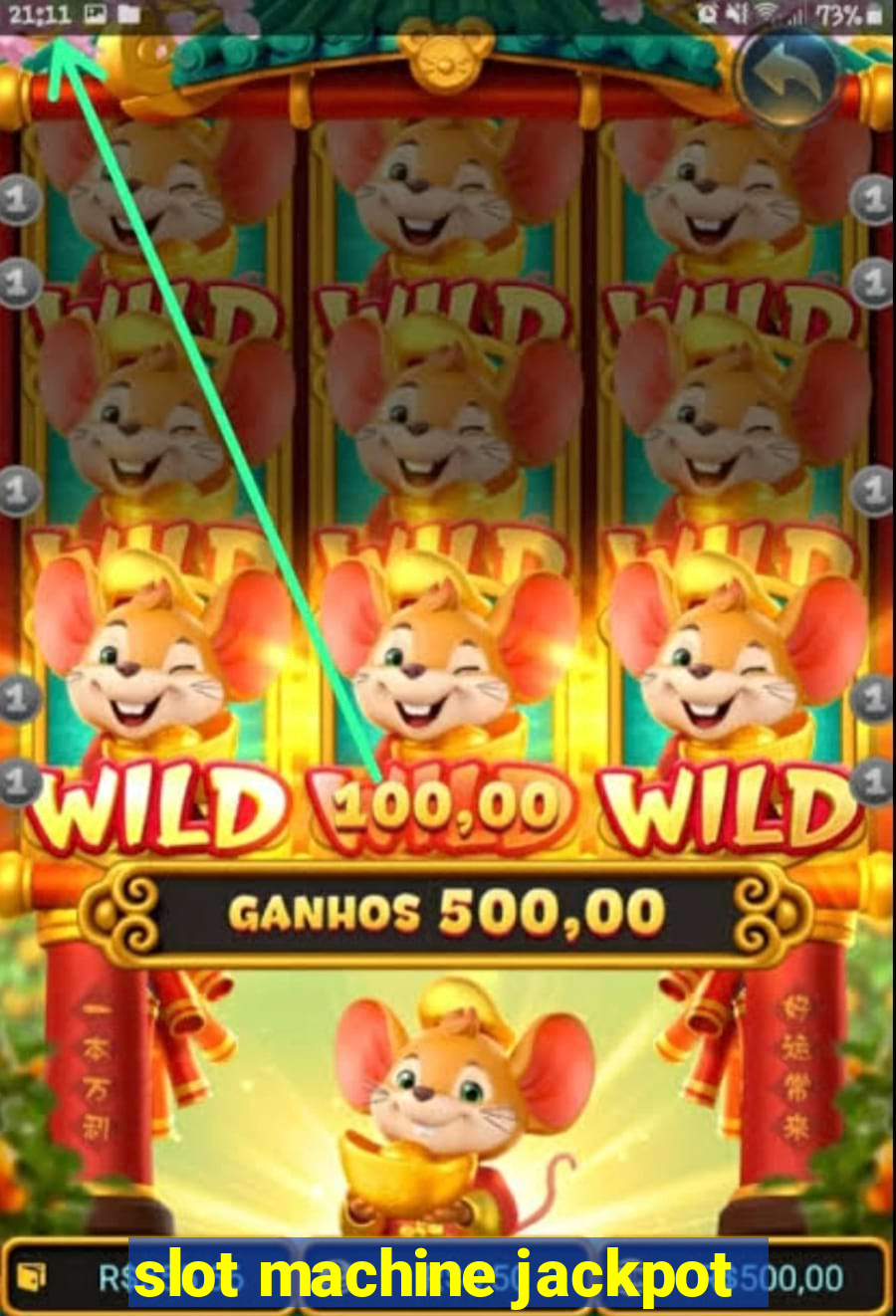 slot machine jackpot