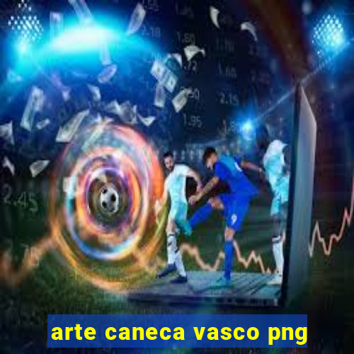 arte caneca vasco png