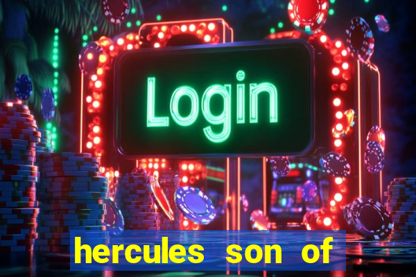 hercules son of zeus slot