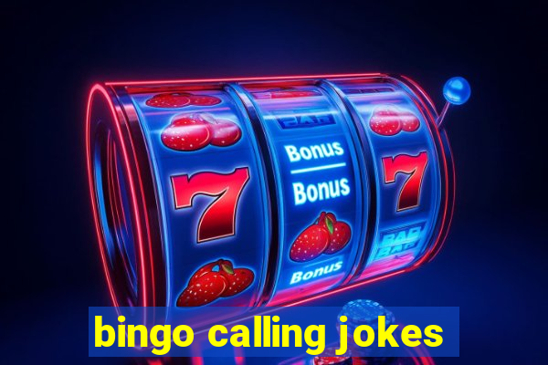 bingo calling jokes