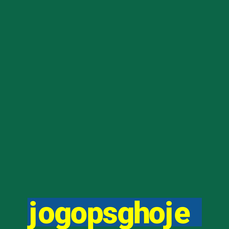 jogopsghoje