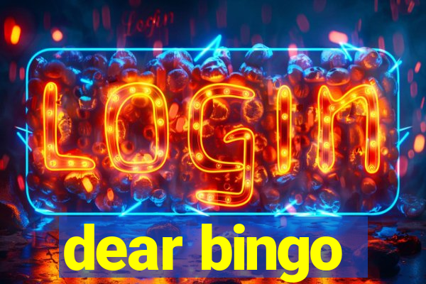 dear bingo