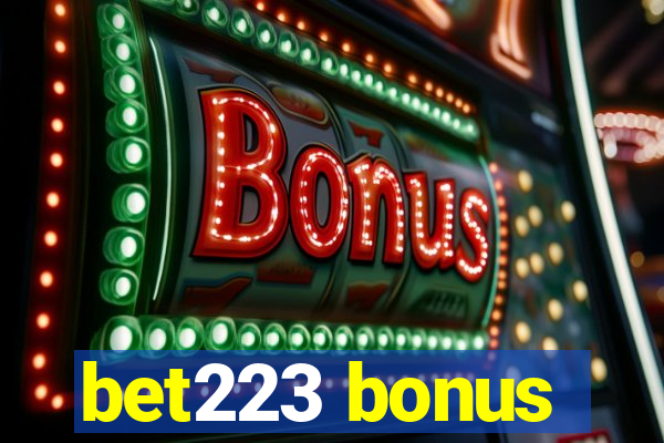 bet223 bonus