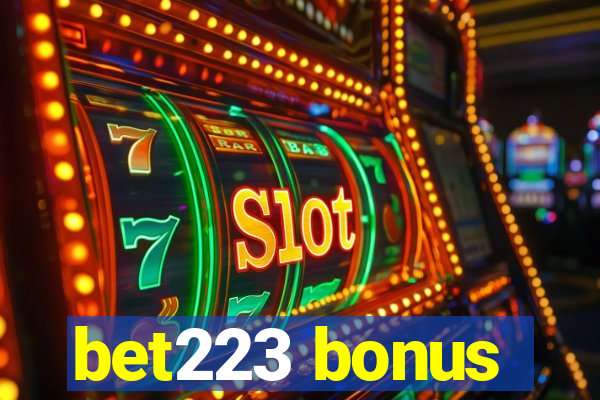 bet223 bonus