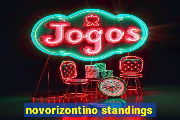 novorizontino standings