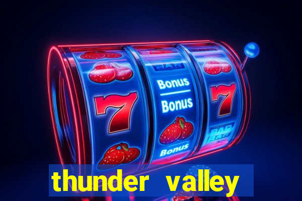 thunder valley resort and casino