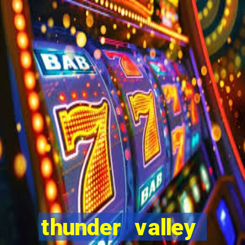 thunder valley resort and casino