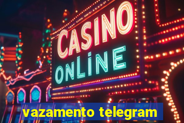 vazamento telegram