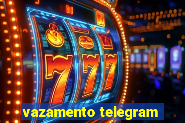 vazamento telegram