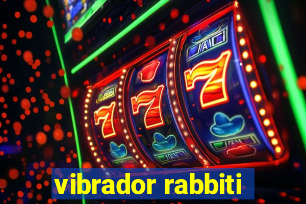 vibrador rabbiti