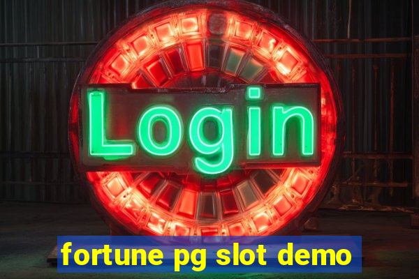 fortune pg slot demo