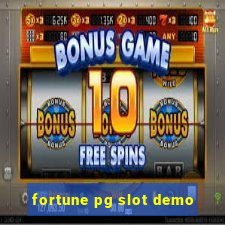 fortune pg slot demo